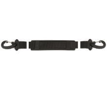 Ortlieb Draagriem met karabijnhaken   Zwart 145 cm
