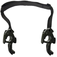 Ortlieb Set QL 2.1 Haken met handgreep   20 mm