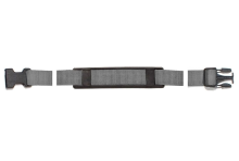 Ortlieb Draagriem Grijs 85 cm   Voor Back Roller en Sport Roller