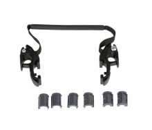 Ortlieb Set QL 2.1 Haken met kunststof handgreep   16 mm