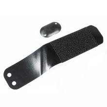 Ortlieb Klittenbandsluiting Velocity   Zwart
