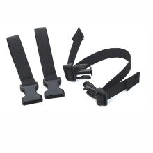 Ortlieb Bevestigingsriemen Saddle Bag Zwart