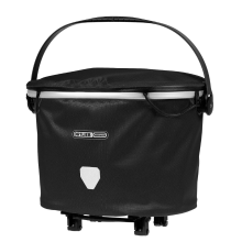 Ortlieb Bagagedragertas Up Town Rack City Black   17,5L