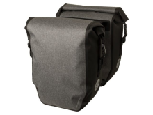 AGU Dubbele fietstas Shelter Clean Large 42L Grijs
