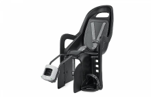 Polisport Groovy achterzitje FF frame zwart/grijs