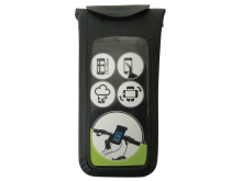Dresco Telefoonhouder Fiets Zwart
