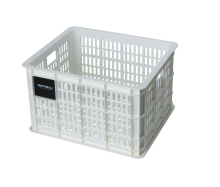 Basil Fietskrat Crate M 29,5L Bright White MIK/RT