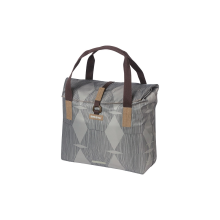 Basil Enkele fietstas Elegance Shopper 20 26L Chateau Taupe