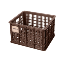 Basil Fietskrat Crate M 29,5L Brown MIK/RT