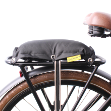 Niet Verkeerd Fat Zitje Bagagedrager Zwart