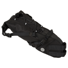 AGU Venture Seat pack Zwart