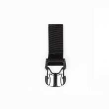 Ortlieb Steeksluiting Stealth 25 mm Zwart met band