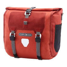 Ortlieb Handlebar Pack Plus Salsa Red 11L