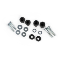 Ortlieb Lagers Framebevestiging M5 en M6 voor Quick Rack