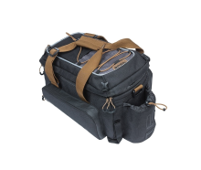 Basil Miles Trunkbag XL Pro 9 36L Bagagedragertas Black Brown