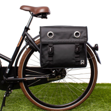 Willex Dubbele fietstas Bisonyl 30L Zwart