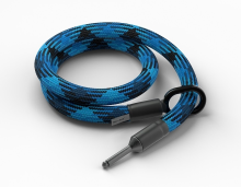 Tex Lock Insteekslot Mate Textielslot Morpho Blauw 120cm