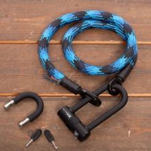 Tex Lock Kabelslot Textielslot Eyelet M Morpho Blue U/X Lock ART 2