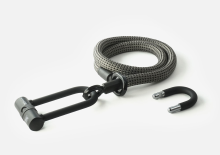 Tex Lock Kabelslot Textielslot Eyelet M Electric Grey  U/X Lock ART 2