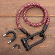Tex Lock Kabelslot Textielslot Eyelet M Chateau Red U/X Lock ART 2
