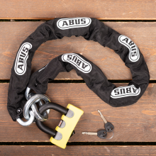 Abus Granit Power XS 67 + 12 mm x 120 cm ketting met loop