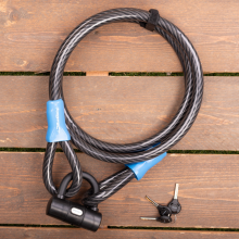 Pro Tect Kabelslot Cobalt 5 meter   ART 1