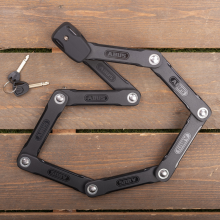 Abus Vouwslot Bordo Granit X Plus 6500K SH 120cm zwart