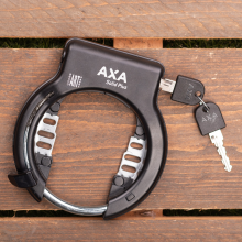 Axa Ringslot Solid Plus zwart ART 2 keurmerk