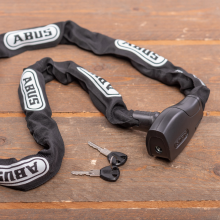 Abus Kettingslot City Chain 8800 120 cm Zwart