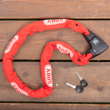 Abus Kettingslot Ionus type 8900 (ART 2) in het rood
