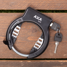 Axa Ringslot Solid Zwart ART 2