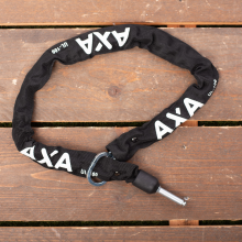 Axa Insteekketting ULC 100 cm (zwart)