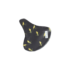Hooodie Zadeldekje Gold Birds