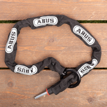 Abus Insteekketting Adaptor Chain 2.0 8KS   Zwart   100 CM