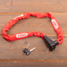 Abus Kettingslot CityChain 6800 Rood (85CM)