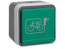 Busch Jaeger Fietsoplaadpunt   Geaard