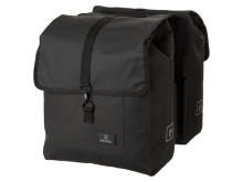 Fastrider Dubbele fietstas Jaxx Trend Waterproof 28L Zwart