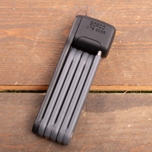 Abus Vouwslot Bordo Lite Mini 6055K/60 Zwart