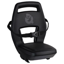 Qibbel 6+ Junior Seat compleet   Black