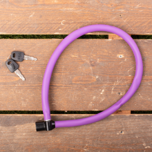Axa Kabelslot Resolute 6 60 Royal Purple