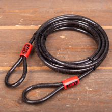 Abus Cobra kabel 10 mm x 5 m