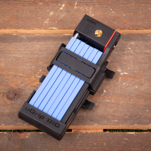 Abus Vouwslot uGrip Bordo Big 5700 SH 100 cm blauw
