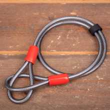 DoubleLock Kabel voor hangslot Cable 120/10   120 CM