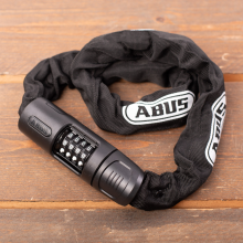 Abus Kettingslot 8808C zwart   110 CM