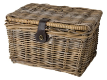 Fastrider Fietsmand Sera met klep Naturel   Large