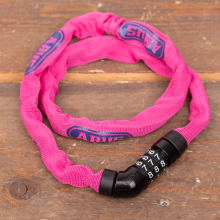 Abus Kettingslot Steel O Chain 4804C Pink   75cm