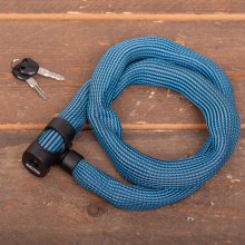 Abus Kettingslot Ivera Chain 7210 Color 110 cm Blauw