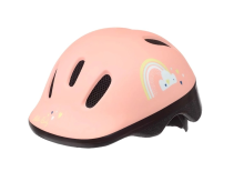 Polisport Babyhelm Happy Rainbow XXS