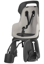 Bobike GO Achterzitje Vanilla Cupcake frame bevestiging