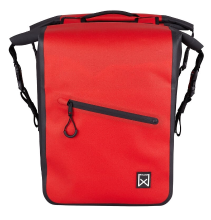 Willex Dubbele Tas Combi Waterdicht 54L Rood